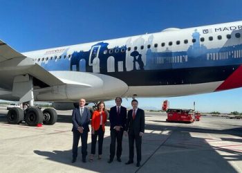 Iberia opera sus primeros vuelos de largo radio con biocombustible de Repsol