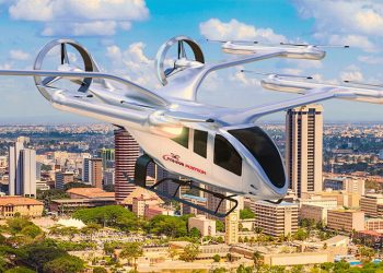 Kenya Airways compra 40 eVTOL a Eve