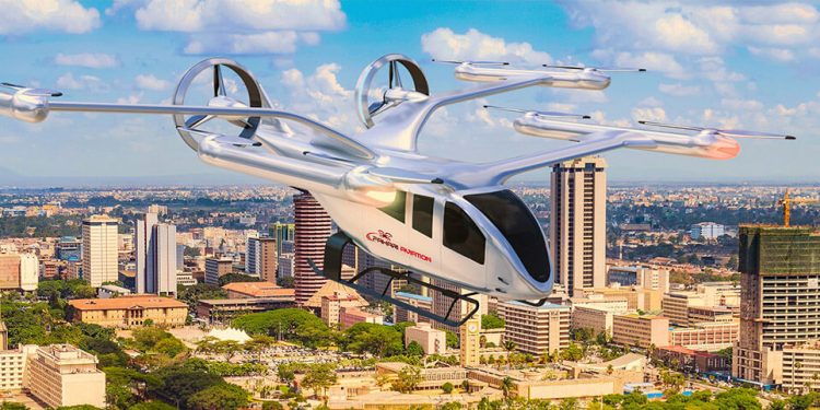 Kenya Airways compra 40 eVTOL a Eve