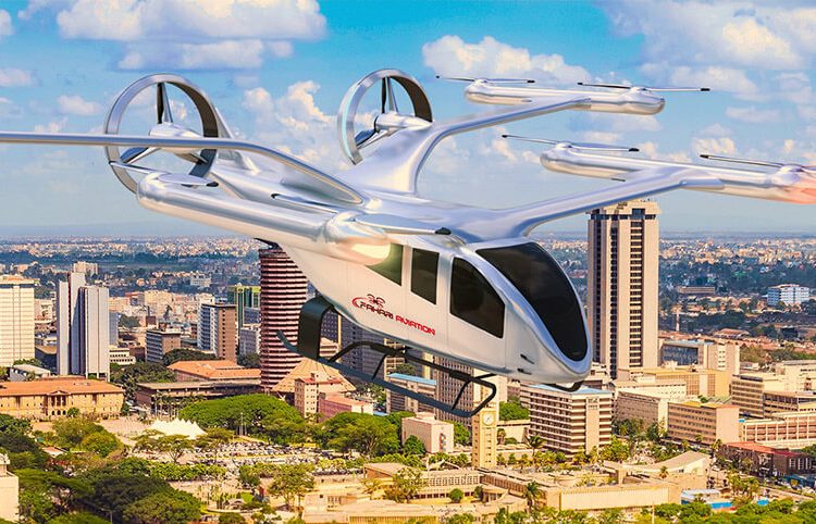 Kenya Airways compra 40 eVTOL a Eve