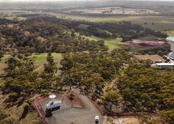 La ESA construye la cuarta antena de espacio profundo en Australia
