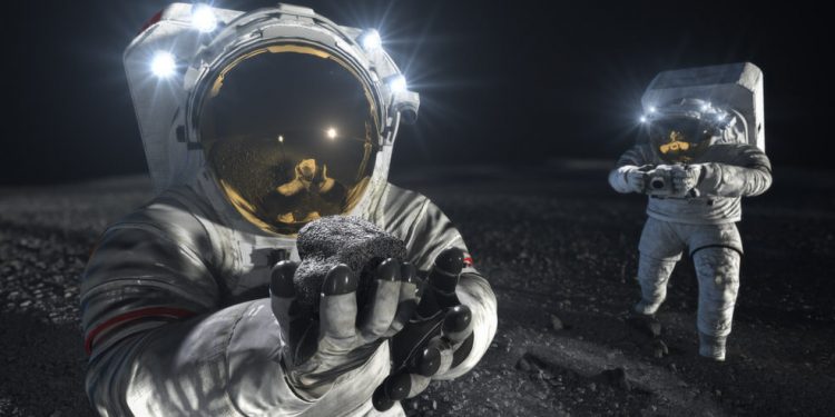 La Nasa se asocia con la industria para servicios de caminatas en órbita y en la Luna