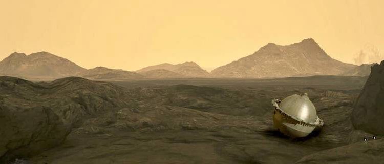La misión DAVINCI de la Nasa se lanzará a través de la atmósfera masiva de Venus