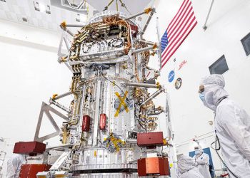 La misión Europa Clipper de la Nasa completa el cuerpo principal de la nave espacial