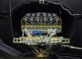 La nave Plato de la ESA se somete a una prueba en la cámara de vacío térmico