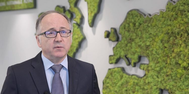 El consejero delegado de IAG, Luis Gallego