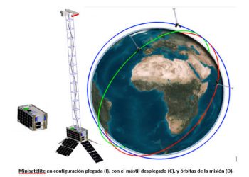 Misión NanoMagSat de la ESA