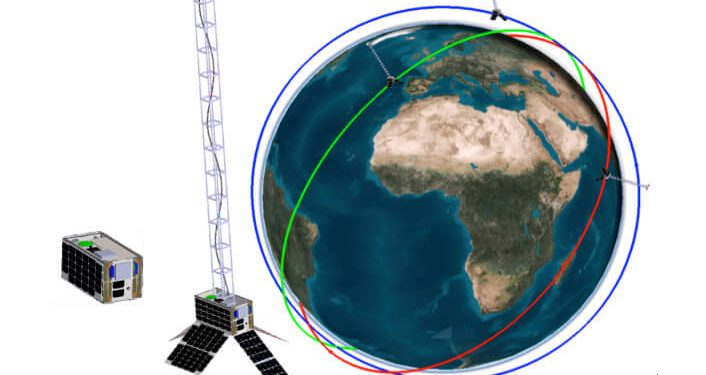 Misión NanoMagSat de la ESA