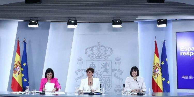 Presentación del Consejo de Ministros