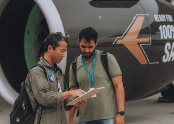 Primer vuelo de prueba de un E195-E2 con SAF