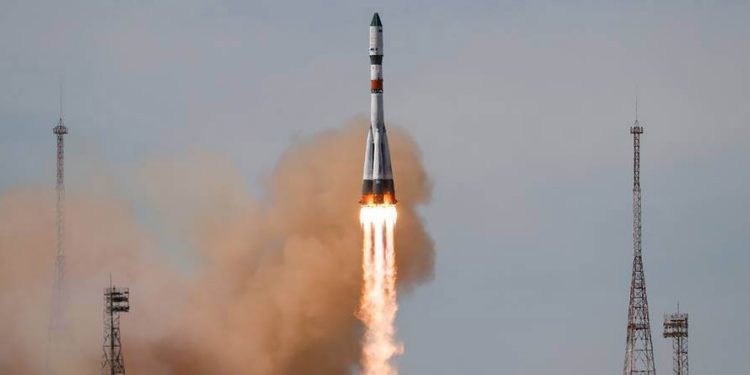 La nave de carga rusa Progress MS-20 se acopló a la ISS