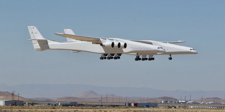 Roc, de Stratolaunch
