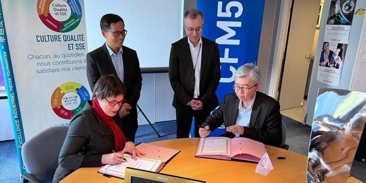 ST Engineering y Safran firman un acuerdo para el mantenimiento de motores de aeronaves