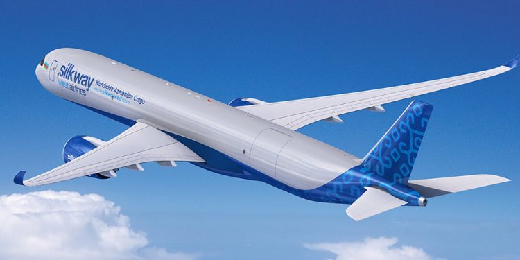 Silk Way West Airlines encarga a Airbus dos aviones A350F