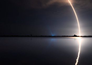 SpaceX lanzó el Globalstar FM15