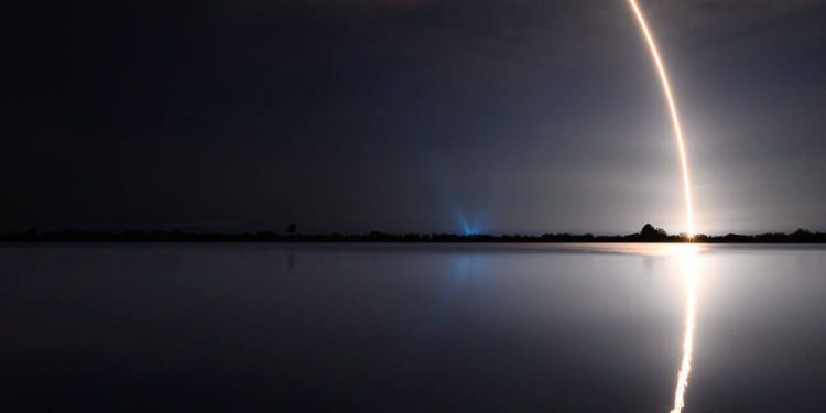 SpaceX lanzó el Globalstar FM15