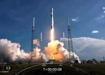 SpaceX lanzó el satélite de comunicaciones egipcio Nilesat 301