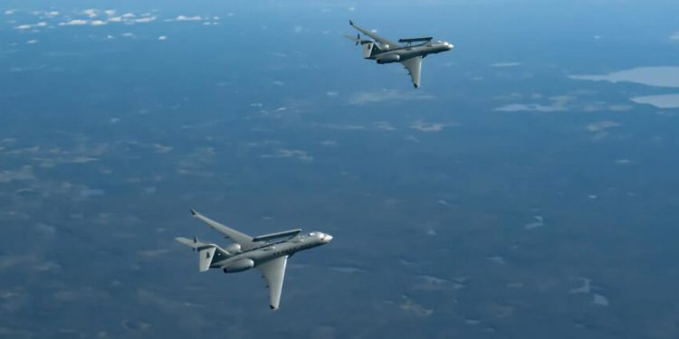 Suecia encarga a Saab dos aviones GlobalEye