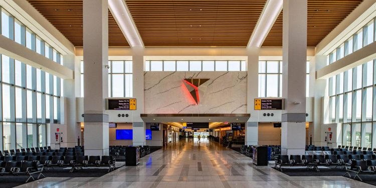 Terminal C de Delta en LaGuardia