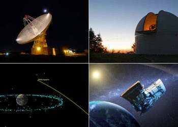 Un ejercicio de defensa planetaria utiliza Apophis como suplente de un asteroide peligroso