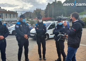 Vigo reforzará su vigilancia con drones