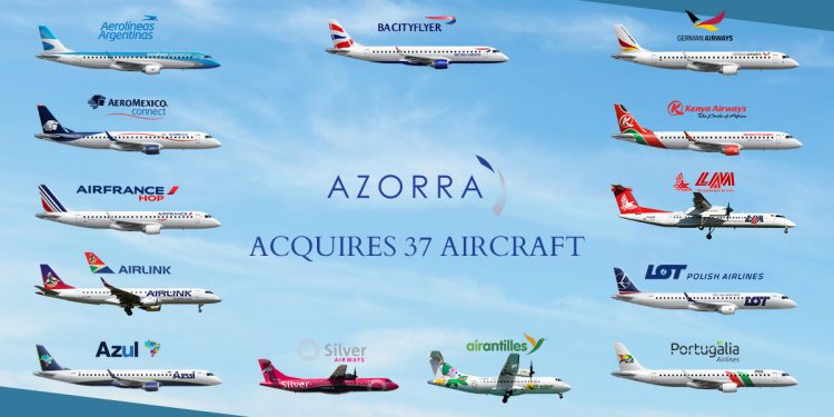 Azorra Aviation adquiere aviones que anteriormente pertenecían a NAC