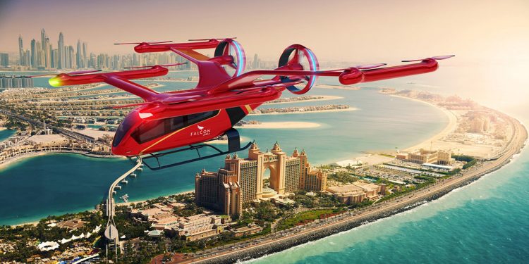 eVTOL de Falcon