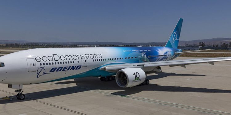ecoDemonstrator de Boeing