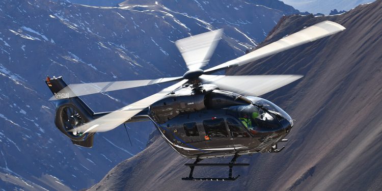 Airbus Helicopters y VRM Suiza desarrollan el primer simulador de realidad virtual H145