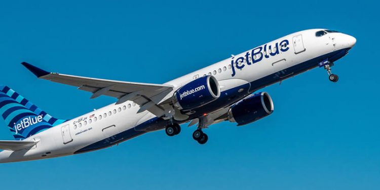 Airbus entregó a JetBlue el A220 número 220