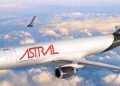 Astral, operador de lanzamiento del carguero E190F de Embraer