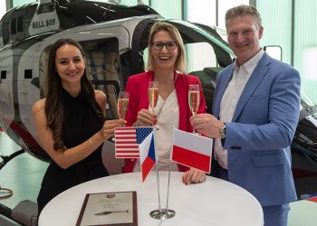 Bell Textron recibió pedidos de siete helicópteros Bell 505 por varios clientes europeos