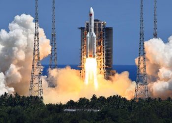 China lanzó Wentian