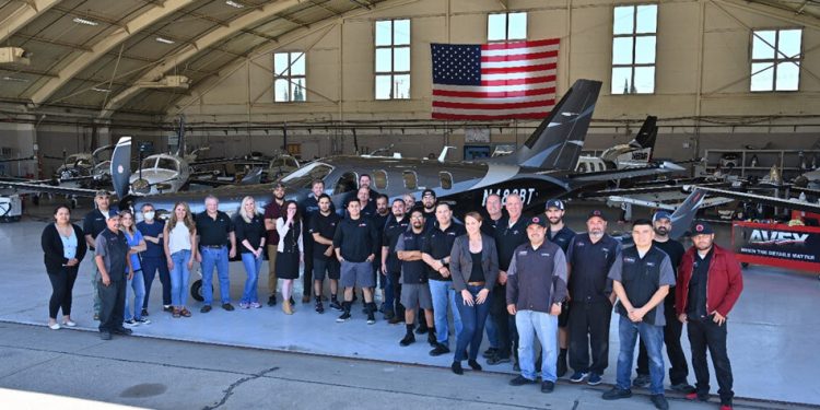 Daher entrega los primeros TBM 960 en EEUU tras su certificación