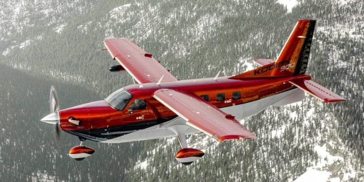 Daher presenta el Kodiak 900