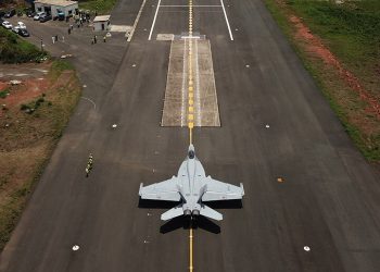 El FA18 Super Hornet de Boeing