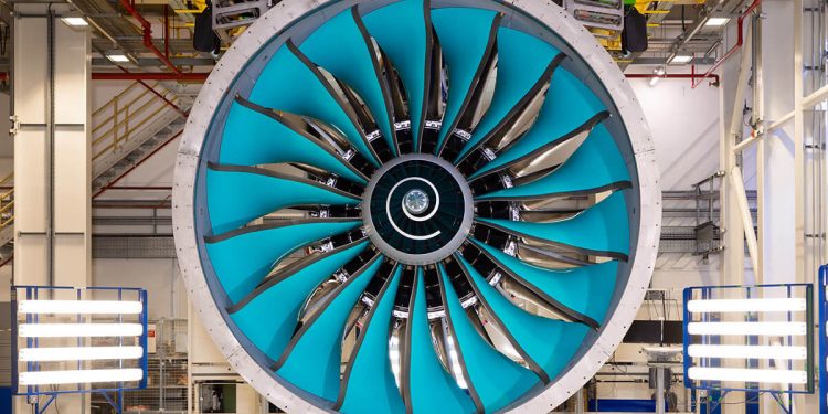 El motor UltraFan de Rolls-Royce