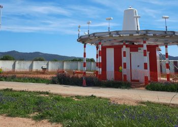 Enaire renueva el sistema de radioayuda del aeropuerto de Ibiza