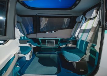 Eve muestra su cabina eVTOL por primera vez en el Salón Aeronáutico de Farnborough