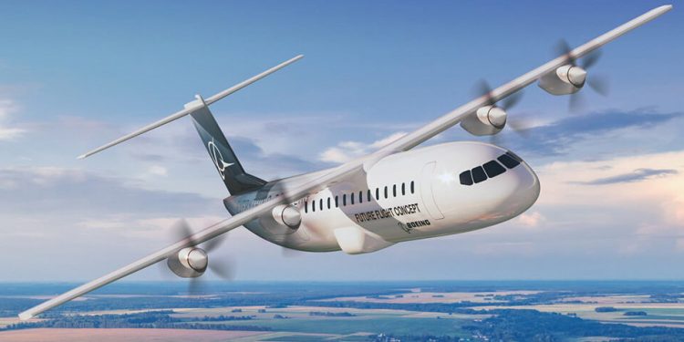 Future Flight Concepts de Boeing