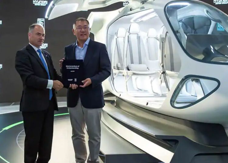 Hyundai y Rolls-Royce se unen para electrificar la movilidad aérea