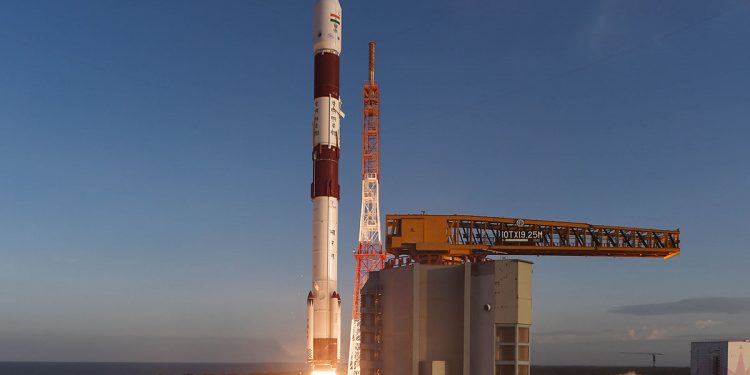 India lanzó la misión PSLV-C53 con tres satélites