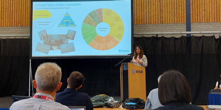 Ineco, reconocida como mejor presentación en la “1st ESA RAMS Conference”