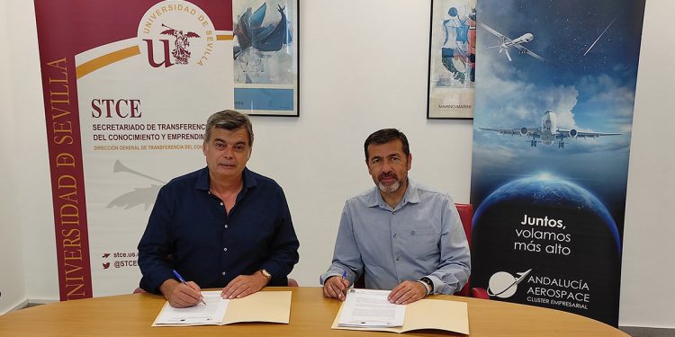 La Universidad de Sevilla se incorpora al cluster Andalucía Aerospace como socio académico