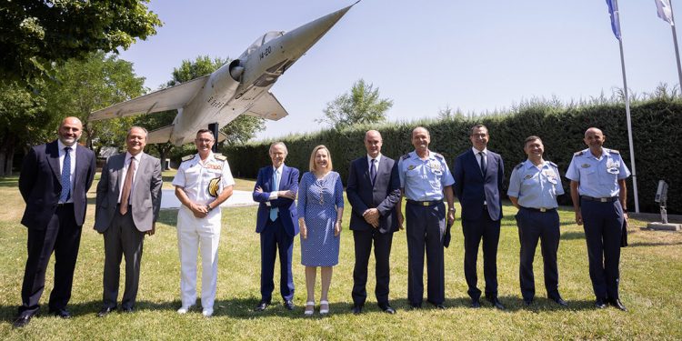 La secretaria de Estado de Defensa en el 50 aniversario de la planta de ITP Aero en Ajalvir
