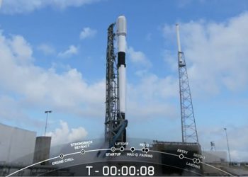 Lanzamiento de Starlink