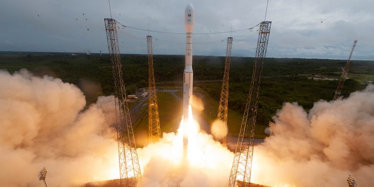 Lanzamiento de Vega-C