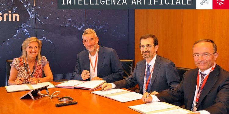 Leonardo, Telespazio y e-GEOS firman un acuerdo con ESA Φ-lab