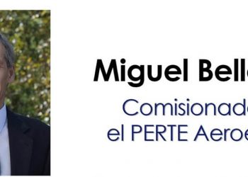 Miguel Belló Mora, nuevo comisionado para el PERTE Aeroespacial