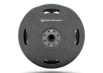 Motor eléctrico de 500 KW para el Airlander 10